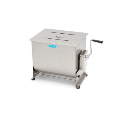 Ζυμωτήριο κρεάτων χειροκίνητο ενός άξονα 60 λίτρων (55kg) - Ανακλινόμενος κάδος 57χ35χ48 MAX-09368015