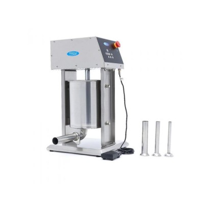 Επαγγελματικό αυτόματο γεμιστικό για λουκάνικα ανοξείδωτο κάθετο 10L 37Χ32Χ64 εκ MAX-09368450