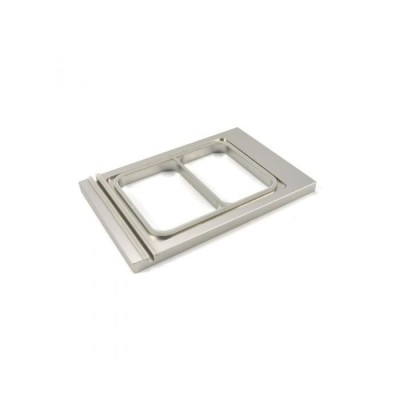 Σφραγιστικό δίσκου Δίσκος μενού 227 x 178 mm - Μικρός - 2 θήκες MAX-09369101