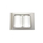 Σφραγιστικό δίσκου Δίσκος μενού 227 x 178 mm - Μικρός - 2 θήκες MAX-09369101