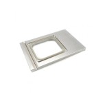 Σφραγιστικό δίσκου Δίσκος 1/6 GN 176 x 162 mm - 1 διαμέρισμα MAX-09369109