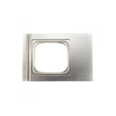 Σφραγιστικό δίσκου Δίσκος 1/6 GN 176 x 162 mm - 1 διαμέρισμα MAX-09369109