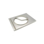 Σφραγιστικό δίσκου Στρογγυλός Δίσκος Ø 250 mm - Μεγάλος - 2 Διαμερίσματα MAX-09369204