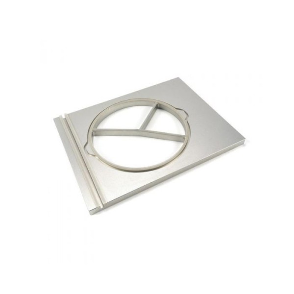 Σφραγιστικό δίσκου Στρογγυλός δίσκος Pearl Ø 250 mm - Μεγάλος - 3 θήκες MAX-09369205