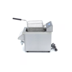 Φριτέζα ηλεκτρική επαγωγική 8L με βρύση αποστράγγισης - ενα καλάθι 29χ50χ41 ΜΑΧ-09371090