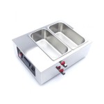 Μπαιν Μαρί Σοκολάτας 2 x 1/3 GN 10cm MAX-09374050