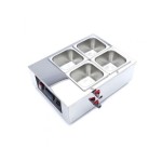 Μπαιν Μαρί σοκολάτας 4x1/6 GN 10 cm MAX-09374052