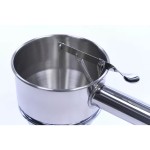 Διανομέας ζυμης κρεπας από ανοξείδωτο χάλυβα 1,3L MAX-09374160