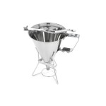 Διανομέας ζυμης κρεπας από ανοξείδωτο χάλυβα 1,6L MAX-09374161