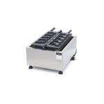 Waffle Maker - 5 Taiyaki / Σχήματα Ψαριών - Περιστρεφόμενη - Ψηφιακή MAX-09374182
