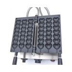 ΒΑΦΛΑ Waffle Maker - 3 Lollies - Hearts with Emojis σε Sticks MAX-09374190