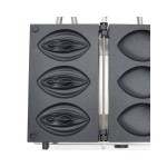 Βαφλιέρα - 3 Τεμάχια - Κόλπος - Περιστρεφόμενη MAX-09374206