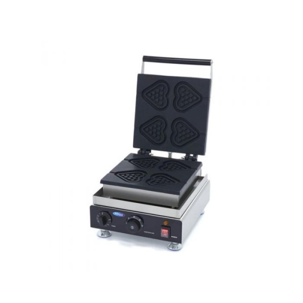 Βαφλιέρα - 4 τεμάχια - Καρδιές σε ραβδιά MAX-09374230