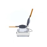 Βαφλιέρα - 1 Βάφλα - Στρογγυλό μοτίβο κηρήθρας MAX-09374235