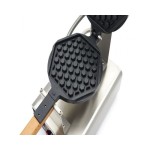 Βαφλιέρα - 1 Βάφλα - Στρογγυλό μοτίβο κηρήθρας MAX-09374235