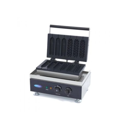 ΒΑΦΛΑ Waffle Maker - 6 Sticks - Corn Dogs - 2 Patterns MAX-09374240