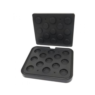 Στρογγυλή φόρμα για βαφλες 60/54mm 13 τεμαχίων MAX-09374307