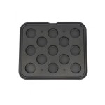 Στρογγυλή φόρμα για βαφλες 60/54mm 13 τεμαχίων MAX-09374307