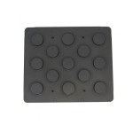 Στρογγυλή φόρμα για βαφλες 60/54mm 13 τεμαχίων MAX-09374307