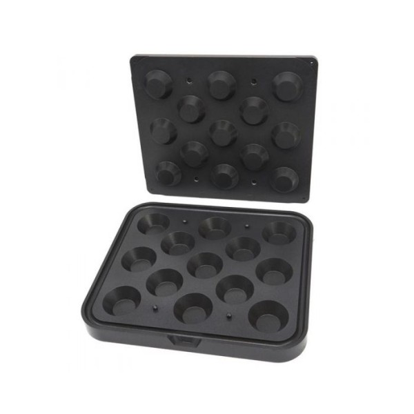 Στρογγυλή φόρμα για βάφλες 67/41mm 13 τεμαχίων MAX-09374308