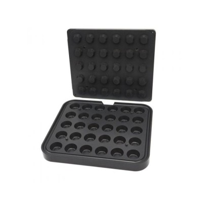 Στρογγυλή φόρμα για βαφλες 44/32mm 30 τεμαχίων MAX-09374311