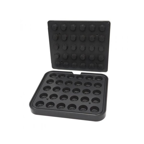 Στρογγυλή φόρμα για βαφλες 44/32mm 30 τεμαχίων MAX-09374311