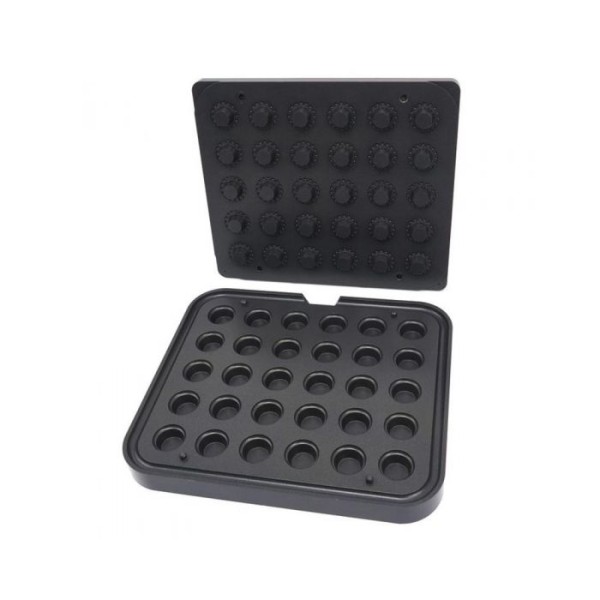 Στρογγυλή φόρμα για Βάφλες 47/29 mm 30 τεμαχίων MAX-09374312