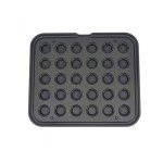 Στρογγυλή φόρμα για Βάφλες 47/29 mm 30 τεμαχίων MAX-09374312