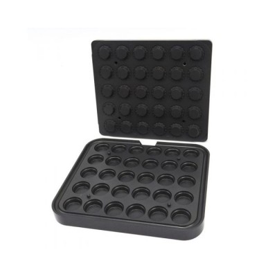 Στρογγυλή φόρμα για Βάφλες 49/38mm 30 τεμαχίων MAX-09374313