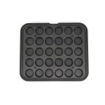 Στρογγυλή φόρμα για Βάφλες 49/38mm 30 τεμαχίων MAX-09374313