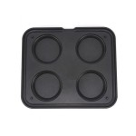 Στρογγυλή φόρμα για Βάφλες 124/100mm 4 τεμαχίων MAX-09374314