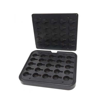 Φόρμα για Βαφλες κύπελλο 25 τεμαχίων MAX-09374316