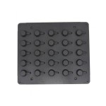 Φόρμα για Βαφλες κύπελλο 25 τεμαχίων MAX-09374316