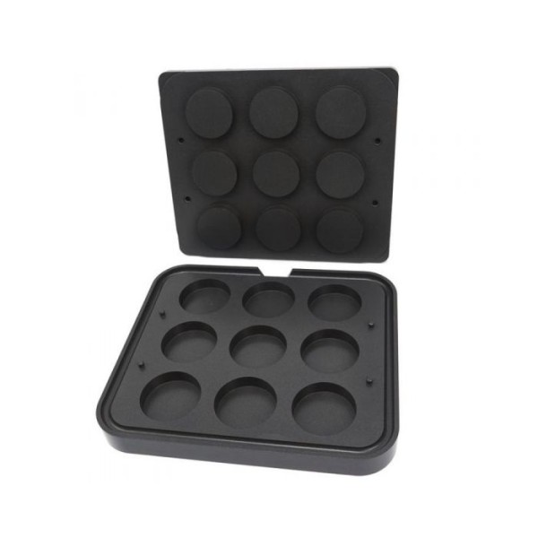 Κυλινδρική φόρμα για Βάφλες 80mm 9 τεμαχίων MAX-09374318