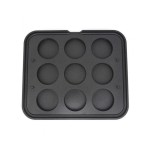 Κυλινδρική φόρμα για Βάφλες 80mm 9 τεμαχίων MAX-09374318