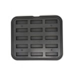 Ορθογώνιο σχήμα φόρμα για τάρτες 90x30/85x26mm 15 τεμαχίων MAX-09374321