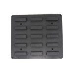 Ορθογώνιο σχήμα φόρμα για τάρτες 90x30/85x26mm 15 τεμαχίων MAX-09374321