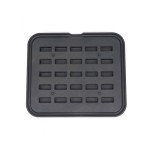 Ορθογώνιο σχήμα φόρμα για βαφλες 50x23/42x17mm 25 τεμαχίων MAX-09374323