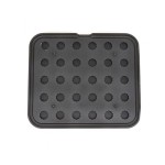 Φόρμα για Βάφλες κυματιστή 30/27 mm 30 τεμαχίων MAX-09374330