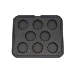 Φόρμα για Βάφλες κυματιστή 84/71mm 8 τεμάχια MAX-09374331