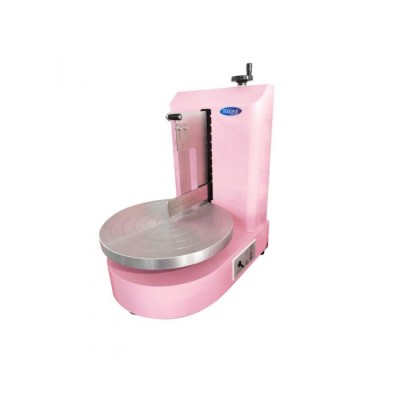 Μηχανή Διακόσμησης Τούρτας - Ø 36.4 cm Ροζ MAX-09381203