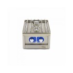 Επαγγελματική εστία αερίου με 2 καυστήρες μονής μονάδας MAX-09391510