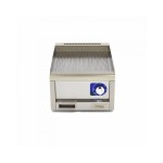 Ηλεκτρική επαγγελματική σχάρα μονής μονάδας με αυλακώσεις 60cm MAX-09391630