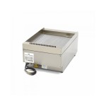 Ηλεκτρική επαγγελματική σχάρα μονής μονάδας με αυλακώσεις 60cm MAX-09391630