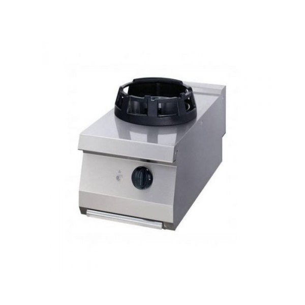 Μαγειρική εστία Wok βαρέως τύπου μονή με φυσικό αέριο MAX-09396004