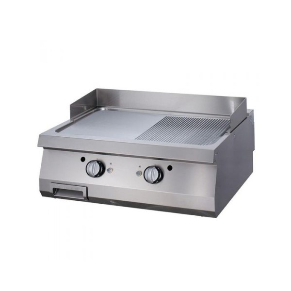 Ηλεκτρική σχάρα διπλής μονάδας 90cm MAX-09398587