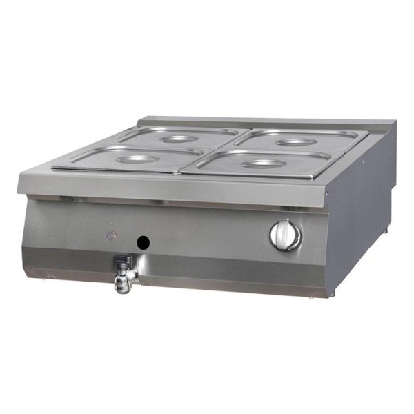 Bain Marie Αερίου Διπλό σειρά 90 εκ MAX-09398631