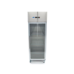 Ψυγείο θάλαμος μονός 600L με γυάλινη πόρτα 68χ80χ200 MAX-09400001