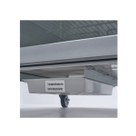 Ψυγείο θάλαμος μονός 600L με γυάλινη πόρτα 68χ80χ200 MAX-09400001