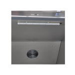 Ψυγείο θάλαμος μονός 600L με γυάλινη πόρτα 68χ80χ200 MAX-09400001